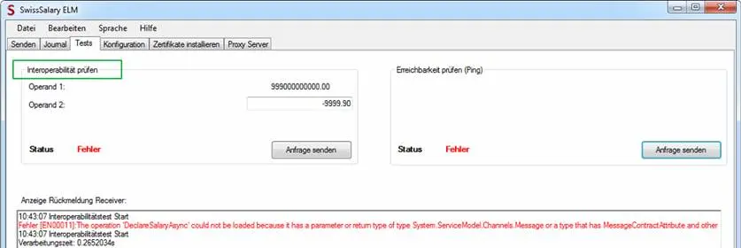 Printscreen Elm Ttransmitter Fehler Framework