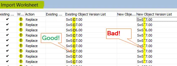 Printscreen Version List