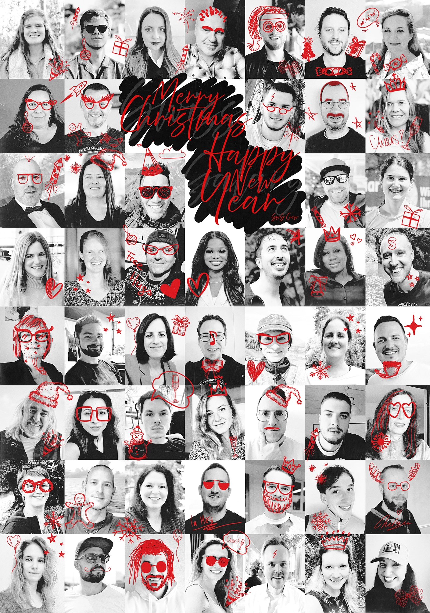 Weihnachtskarte-2025 Weihnachtskarte 2025