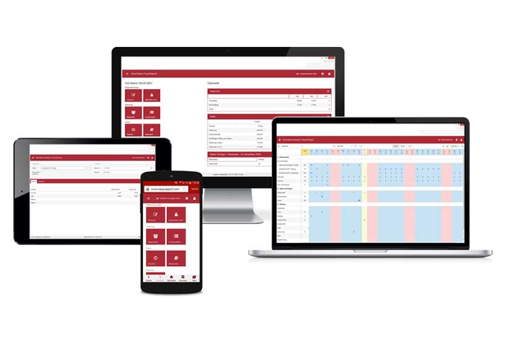 SwissSalary EasyRapport Devices