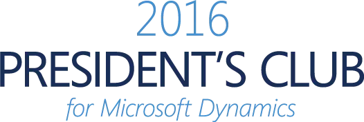 Microsoft President's Club 2016