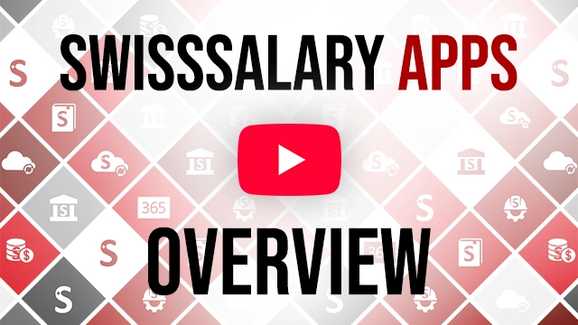SwissSalary Apps Overview