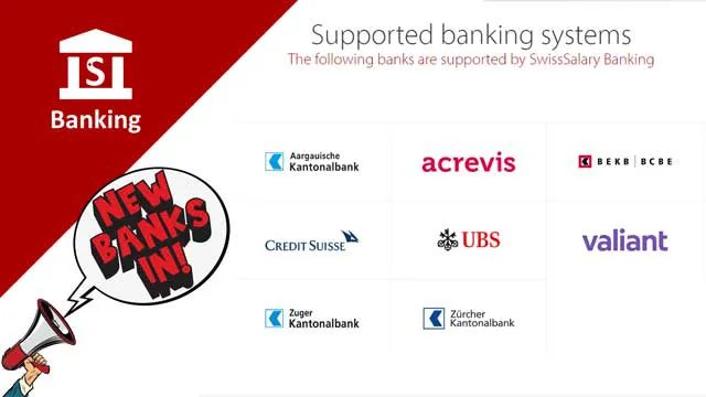 Thumbnail Supported banking systems