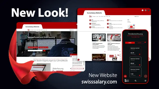 New SwissSalary Website