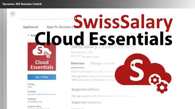 Thumbnail SwissSalary Cloud Essentials