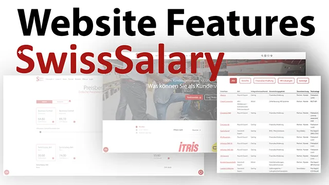 Thumbnail Website Features